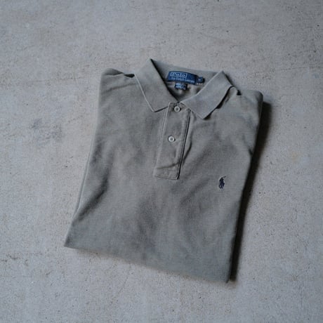 ［M］POLO SHIRT_MADE IN USA_80-90s vintage_no.17