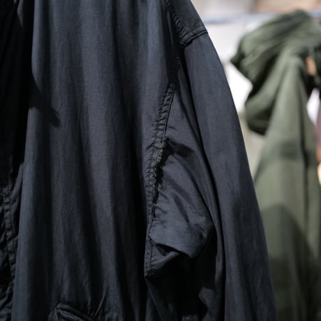 ［M］Super Black_m65 parka_店頭でも販売
