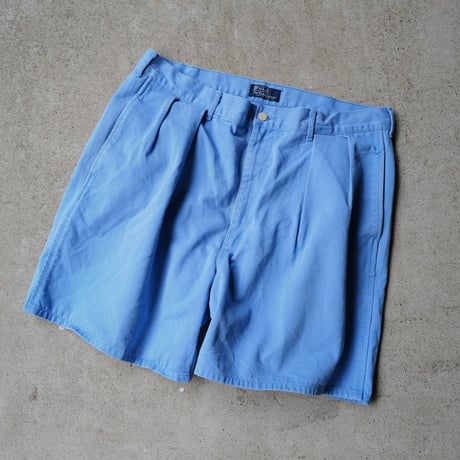 [W36] POLO CHINO SHORTS 2tuck_90s vintage