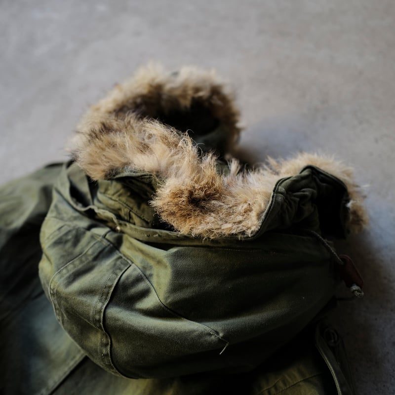 anytee m51 SuperBlack parka Mサイズ　ライナー付き L］m51 parka_no.274 | anytee