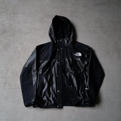 ［XL］THE NORTH FACE GORE-TEX Black Parka_deadstock