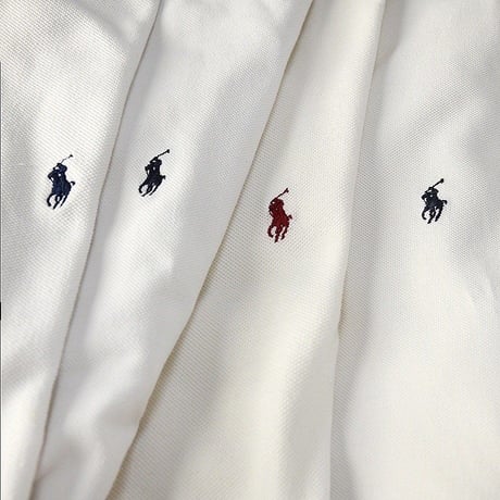 ［L］POLO SHIRT_MADE IN USA_80-90s vintage_no.25