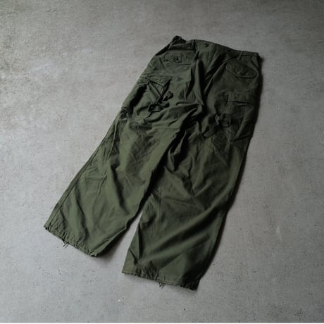 ［M-Regular］USARMY M-51 Trousers_deadstock_no.44