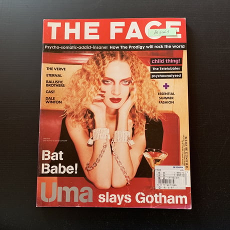 THE FACE...uma
