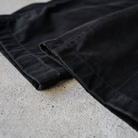 [W34 L30] Super Black_VINTAGE POLO 2tuck Pants_no.11