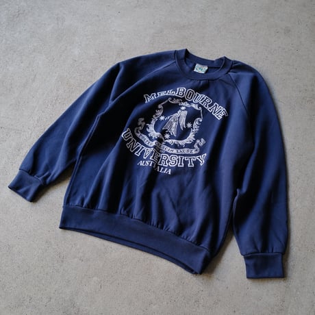 ［XXL］Vintage Light College Sweat