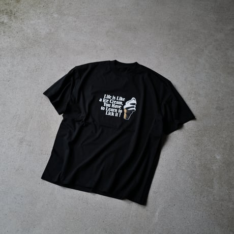 [anytee classics] Ice Cream Tee_Black body