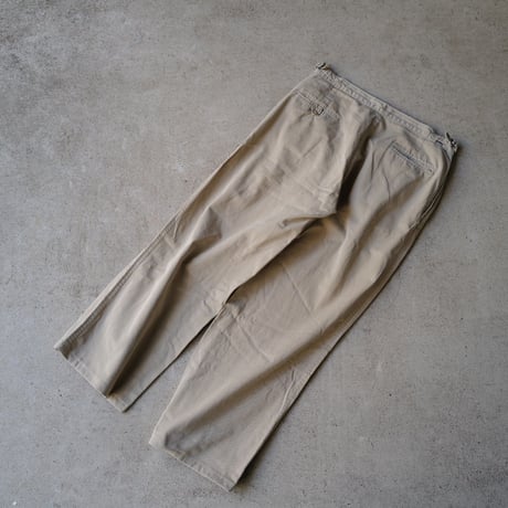 [W33-36 L30] GURKHA PANTS_Ralph Lauren_80-90s vintage