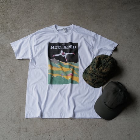 映画公式TEE/CAP『君は行く先を知らない(英題 HIT THE ROAD)』× anytee