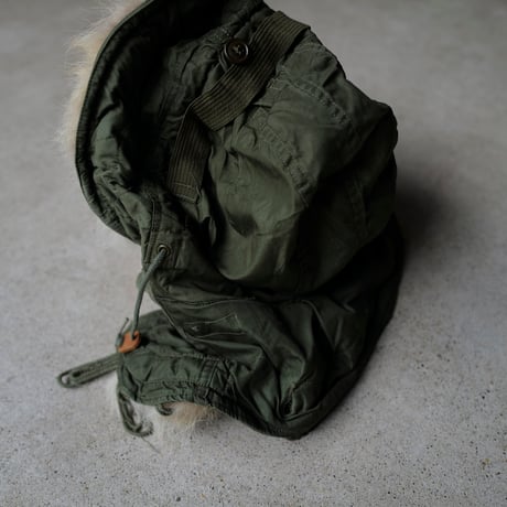 ［Free size］m51_coyote fur hood_no.1