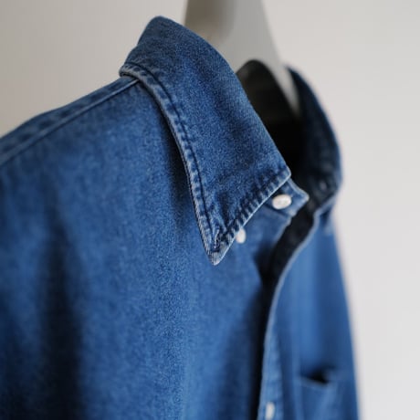Big Shirt_90s vintage_ chambrayshirt
