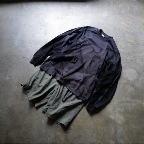 [anytee classics] Officer Shorts_Faded Safari Olive