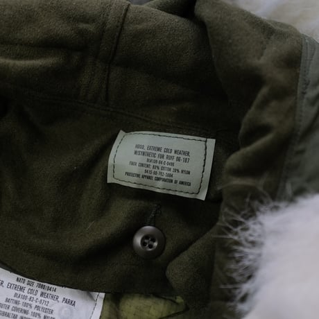 ［XL］m65 parka_fullset_deadstock_no.107