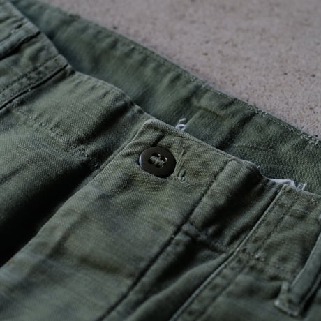 ［36×30］USARMY OG-107 Trousers_First model_no.7