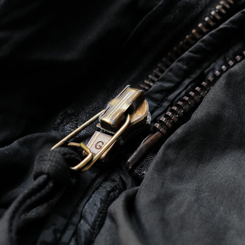 L］Super Black_m65 parka_fullset_no.4 | anytee