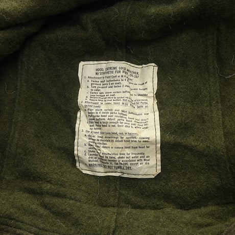 ［XL］m65 parka_no.180