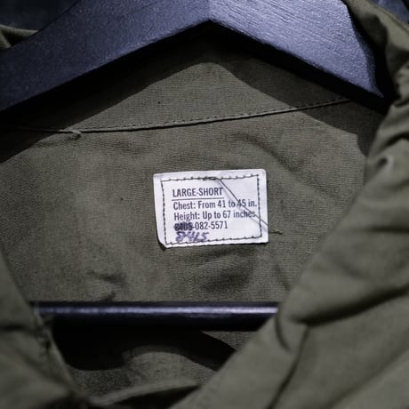 ［L-Short］Jungle Fatigue Jacket_non rip model_no.8