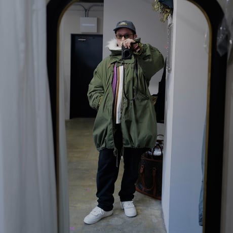 ［L］m65 parka_fullset_deadstock_plastic zipper_no.34