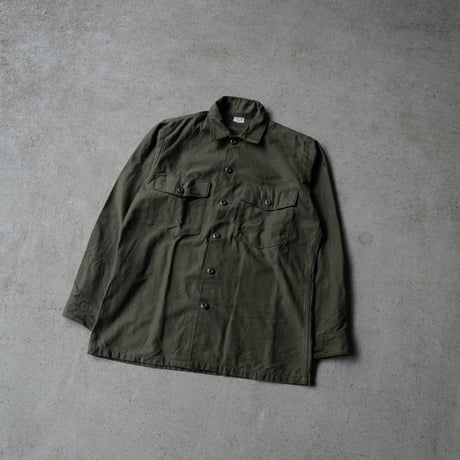 ［15 (1/2)］USARMY Olive Green Shirts_Cotton 100_no.27