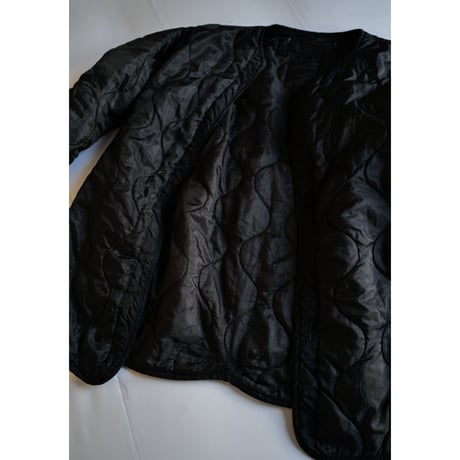 ［S］m65 parka liner_Black dye