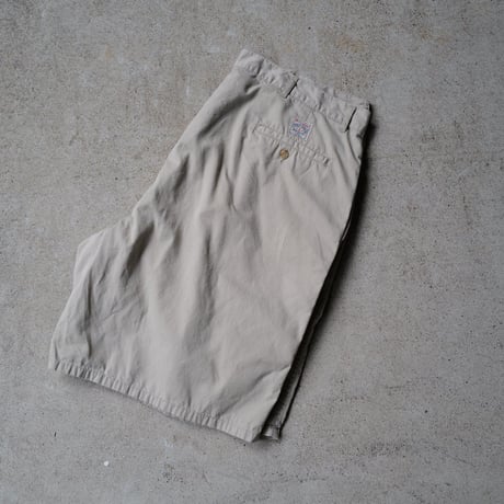 [W40] POLO CHINO SHORTS 2tuck_90s vintage