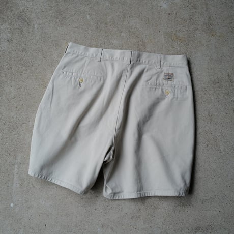 [W35] POLO CHINO SHORTS 2tuck_90s vintage_no.24
