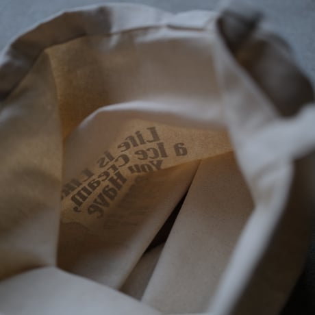 [anytee classics] Ice Cream Tote Bag
