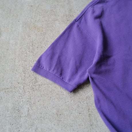 ［L］POLO SHIRT_MADE IN USA_80-90s vintage