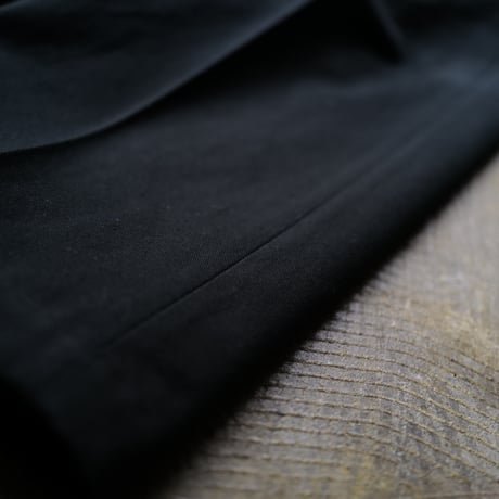 [anytee classics] Officer Pants_Black Chino