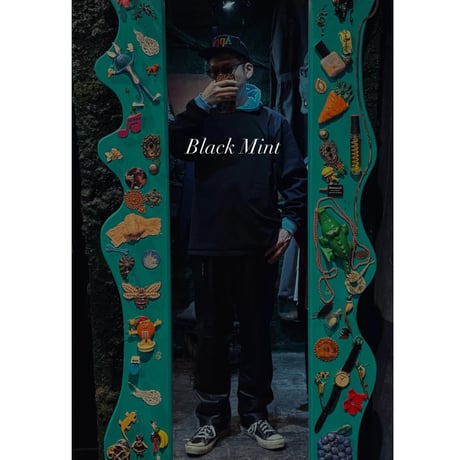[anytee classics] "Black Mint" Two Tone Hoodie