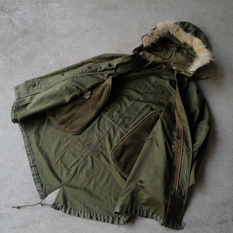 ［S］M48 Parka with Coyote Fur