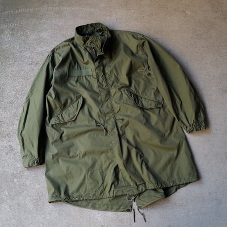 ［M］m65 parka_Mini Tag Model