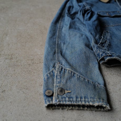 ［XL］RRL Denim Jaket_90s vintage