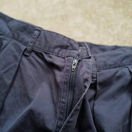 [W35] POLO CHINO SHORTS 2tuck_80s vintage_no.6