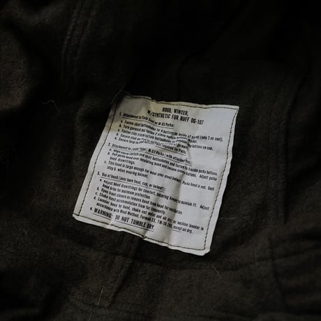 ［L］m65 parka_fullset_deadstock_no.84