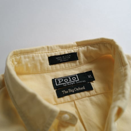 Big Polo_90s vintage_oxford shirt