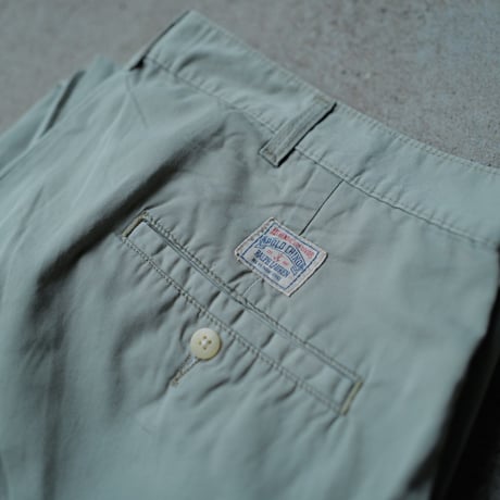 [W36 L30] POLO CHINO PANTS 2tuck_80-90s vintage_no.13