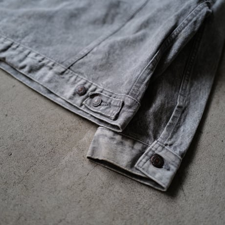 4/4 23時発売［XL］Greige Levi's Denim Jacket