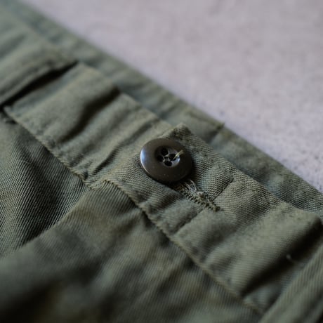 ［38×32］USARMY OG507 Trousers type_no.10