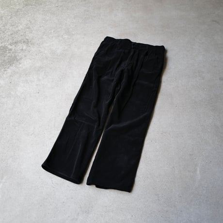 [W35 L29] Super Black_VINTAGE POLO CORDS 2tuck Pants_no.4