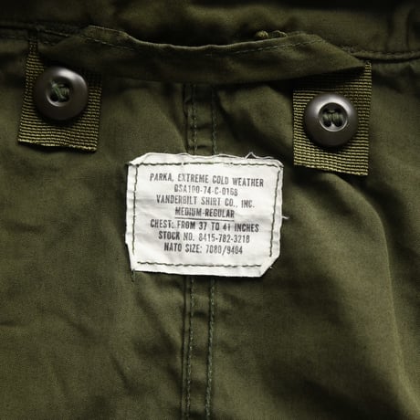 ［M］m65 parka_no.267