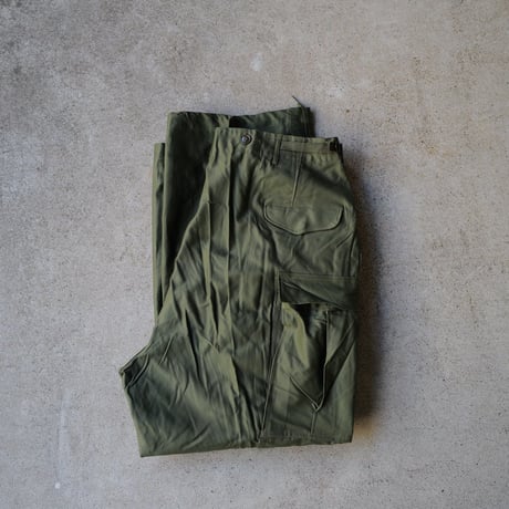 ［W Large(35-39)×L Regular(30)］M51 Cargo Pants_50s vintage_deadstock_no.20