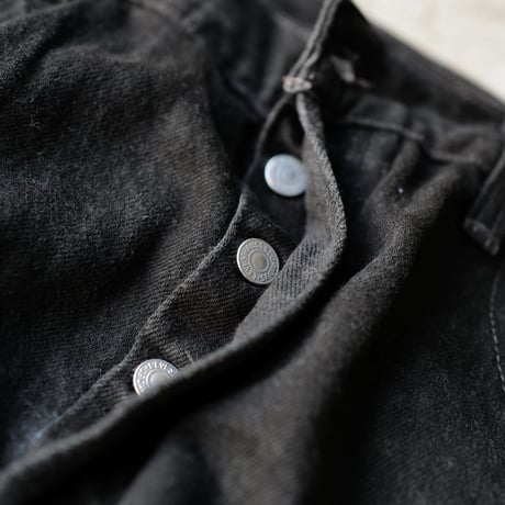 ［W36 L30］Levi's 501_Sulfur Black_no.8