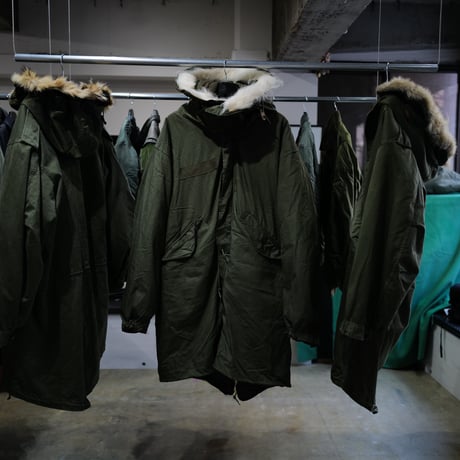 ［L］m65 parka_fullset_deadstock_no.84