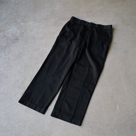 ［W38 L29］Vintage Black Pants_Dickies 874 made in USA_no.4