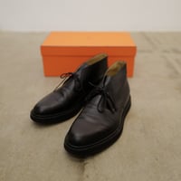 Hermes_Black Boots_Calf Leather
