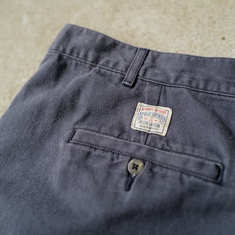 [W36] POLO CHINO SHORTS 2tuck_90s vintage_no.22