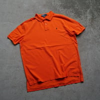 ［XL］POLO SHIRT_MADE IN USA_80-90s vintage_no.10