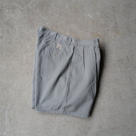 [W38] POLO CHINO SHORTS 2tuck_90s vintage_no.2