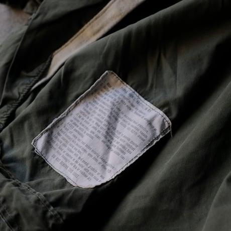 ［M］m65 parka_First model_no.51